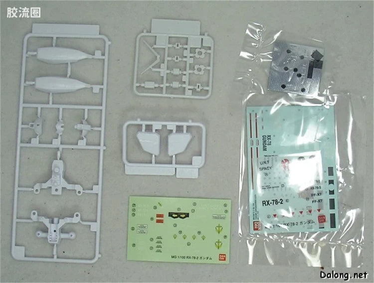 MG 1/100 RX-78-2 Gundam (10th Anniversary Model)