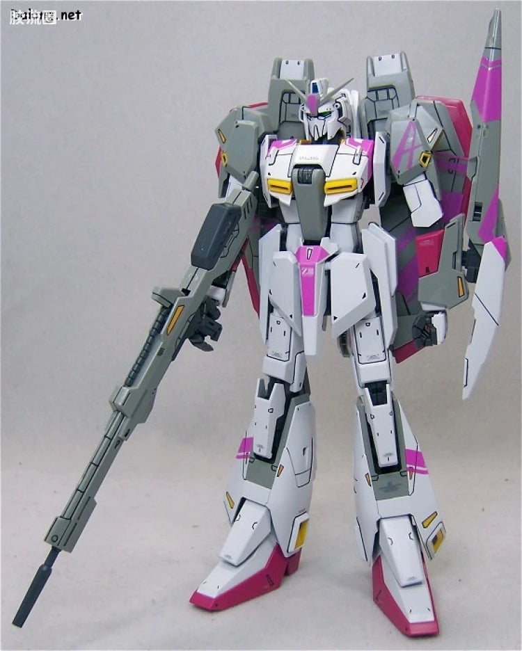 MG 1/100 MSZ-006-3 Zeta Gundam Unit 3 White Unicorn Color Ver.