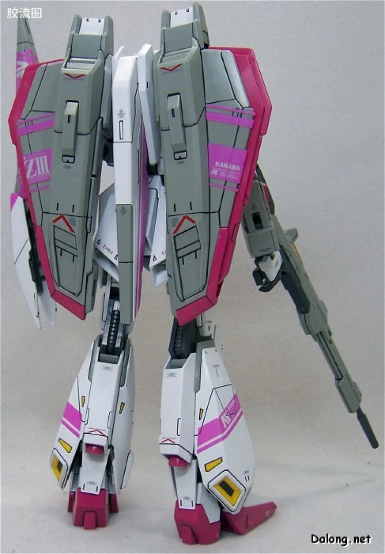 MG 1/100 MSZ-006-3 Zeta Gundam Unit 3 White Unicorn Color Ver.