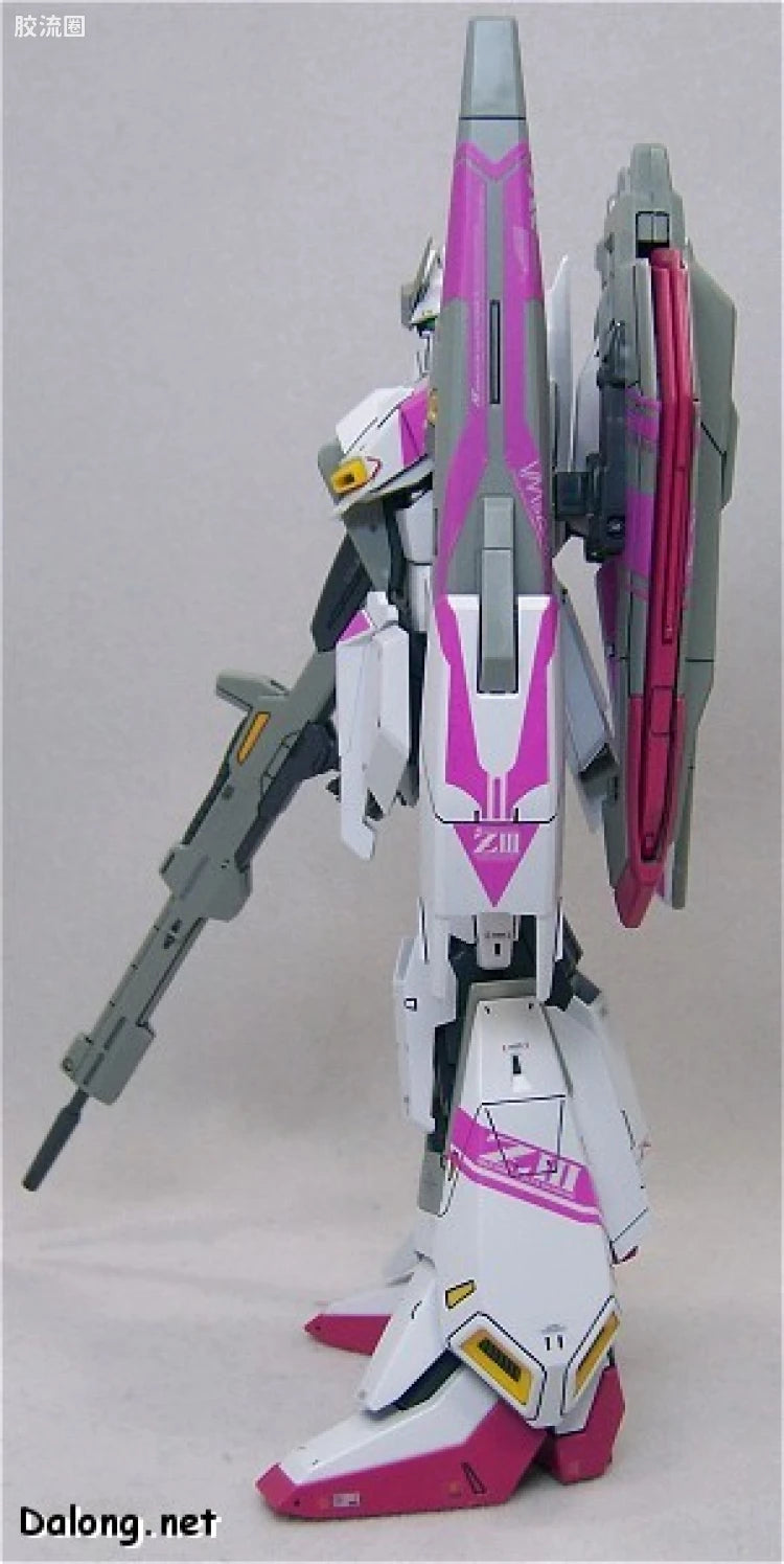 MG 1/100 MSZ-006-3 Zeta Gundam Unit 3 White Unicorn Color Ver.