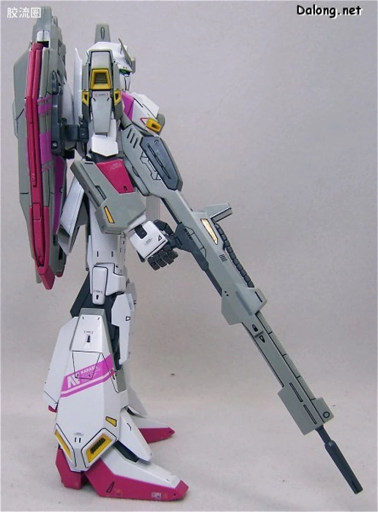 MG 1/100 MSZ-006-3 Zeta Gundam Unit 3 White Unicorn Color Ver.
