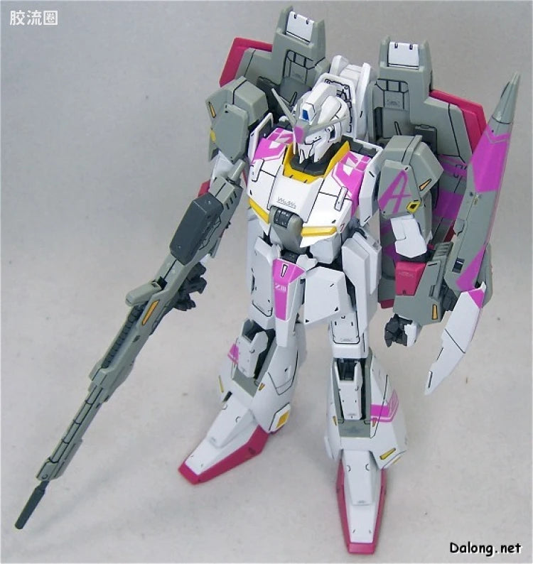 MG 1/100 MSZ-006-3 Zeta Gundam Unit 3 White Unicorn Color Ver.
