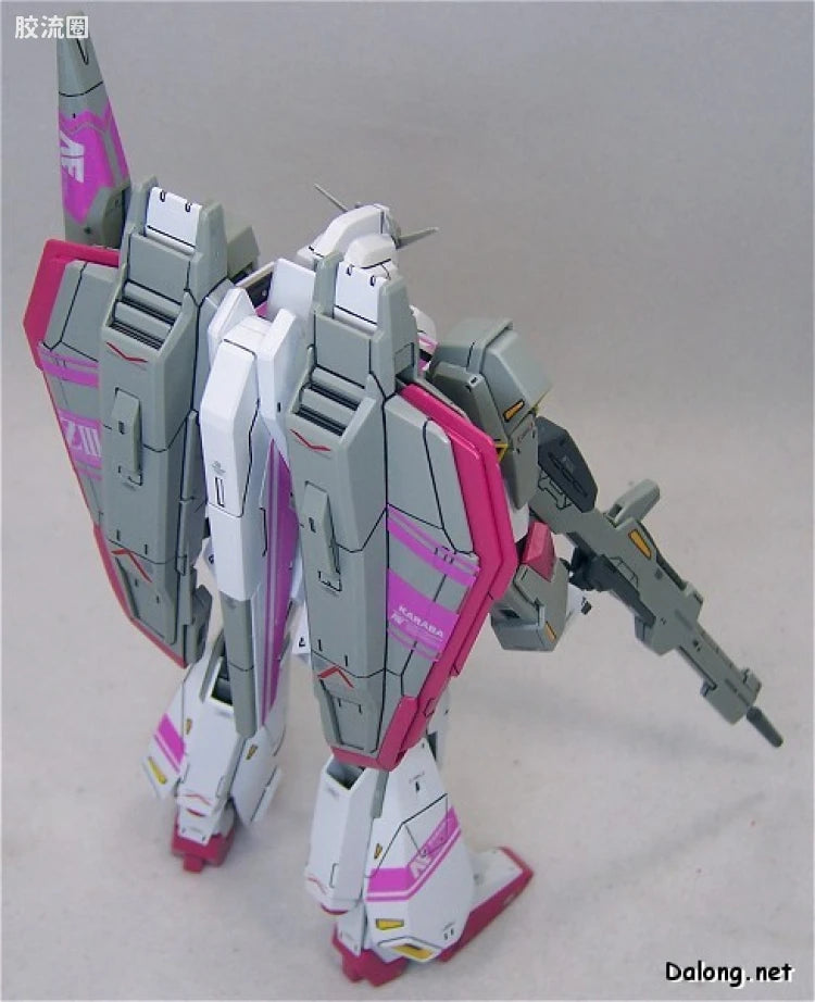 MG 1/100 MSZ-006-3 Zeta Gundam Unit 3 White Unicorn Color Ver.