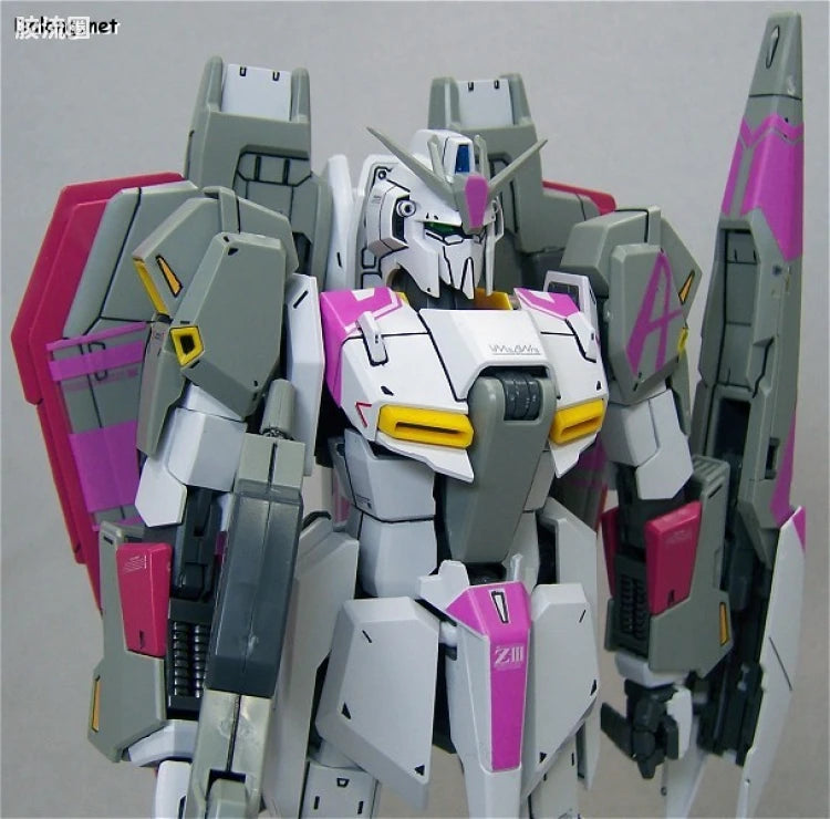 MG 1/100 MSZ-006-3 Zeta Gundam Unit 3 White Unicorn Color Ver.