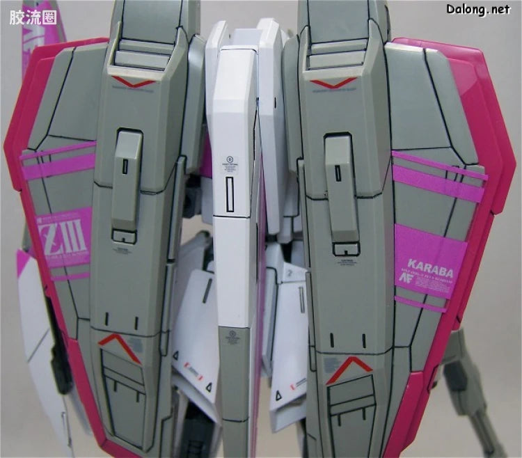 MG 1/100 MSZ-006-3 Zeta Gundam Unit 3 White Unicorn Color Ver.