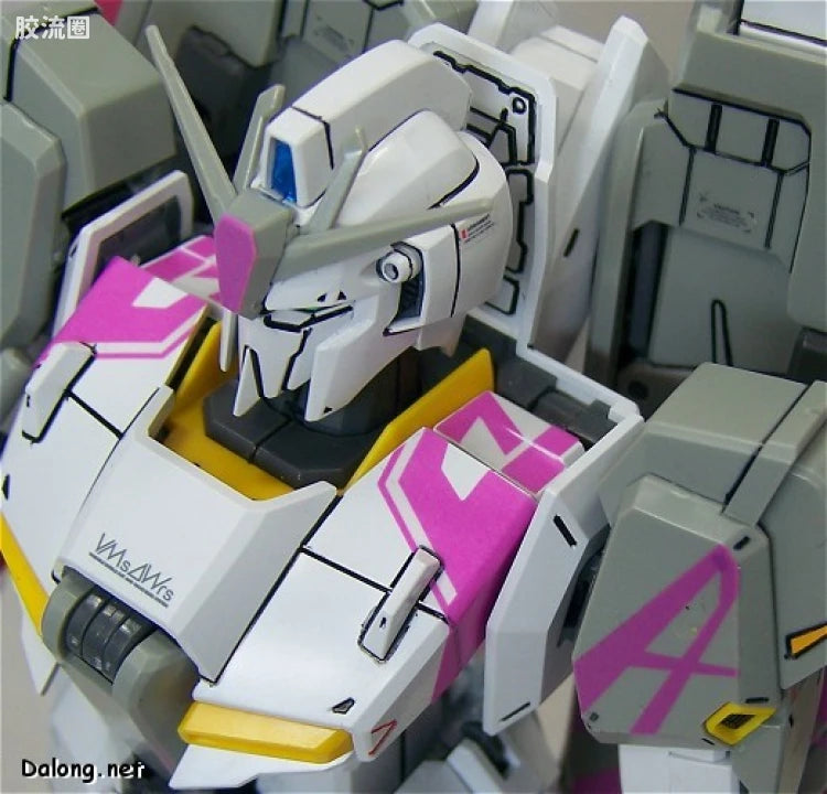 MG 1/100 MSZ-006-3 Zeta Gundam Unit 3 White Unicorn Color Ver.