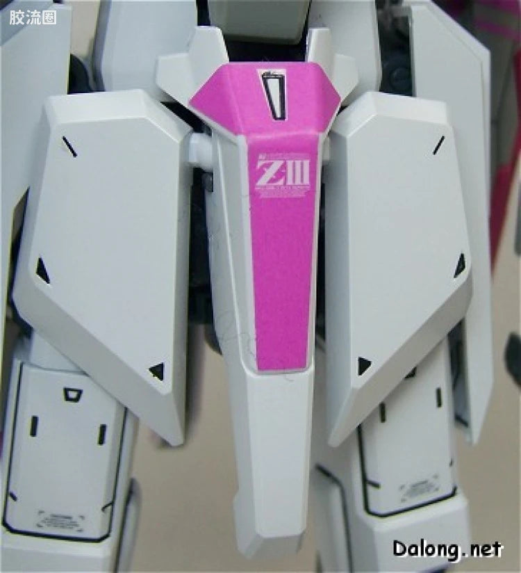 MG 1/100 MSZ-006-3 Zeta Gundam Unit 3 White Unicorn Color Ver.
