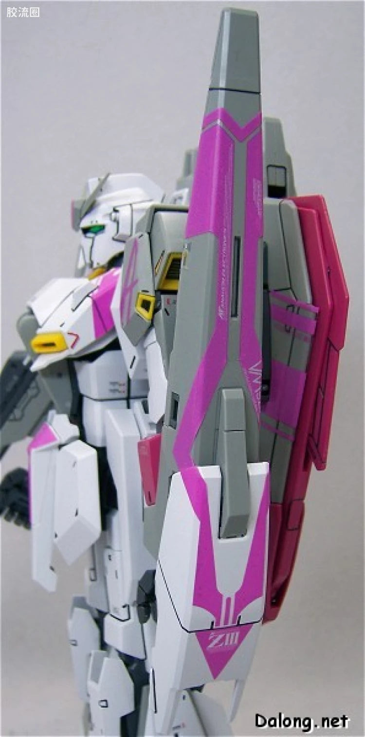 MG 1/100 MSZ-006-3 Zeta Gundam Unit 3 White Unicorn Color Ver.