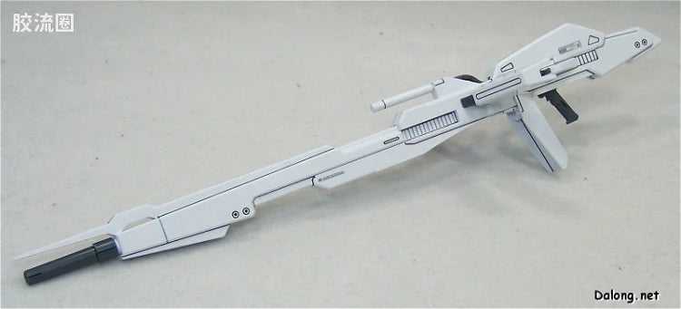 MG 1/100 MSZ-006-3 Zeta Gundam Unit 3 White Unicorn Color Ver.