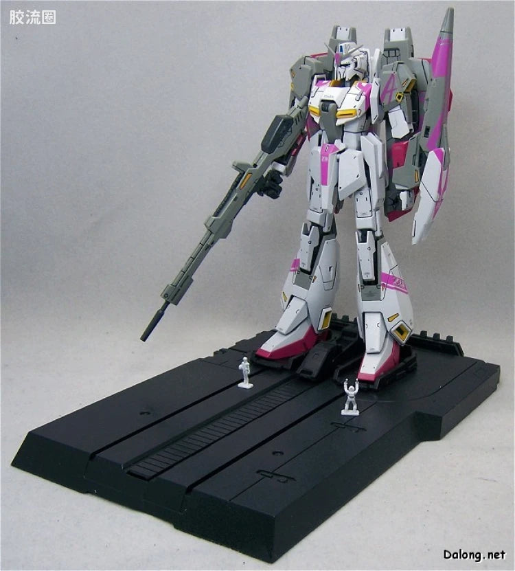 MG 1/100 MSZ-006-3 Zeta Gundam Unit 3 White Unicorn Color Ver.