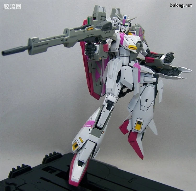 MG 1/100 MSZ-006-3 Zeta Gundam Unit 3 White Unicorn Color Ver.