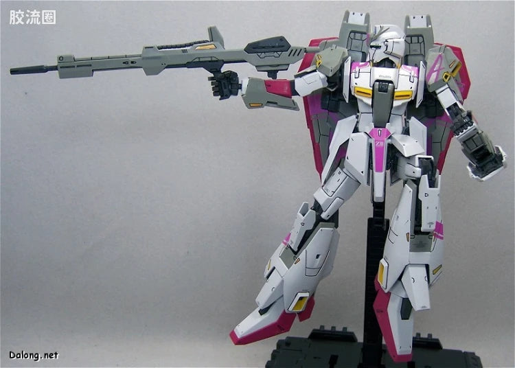 MG 1/100 MSZ-006-3 Zeta Gundam Unit 3 White Unicorn Color Ver.