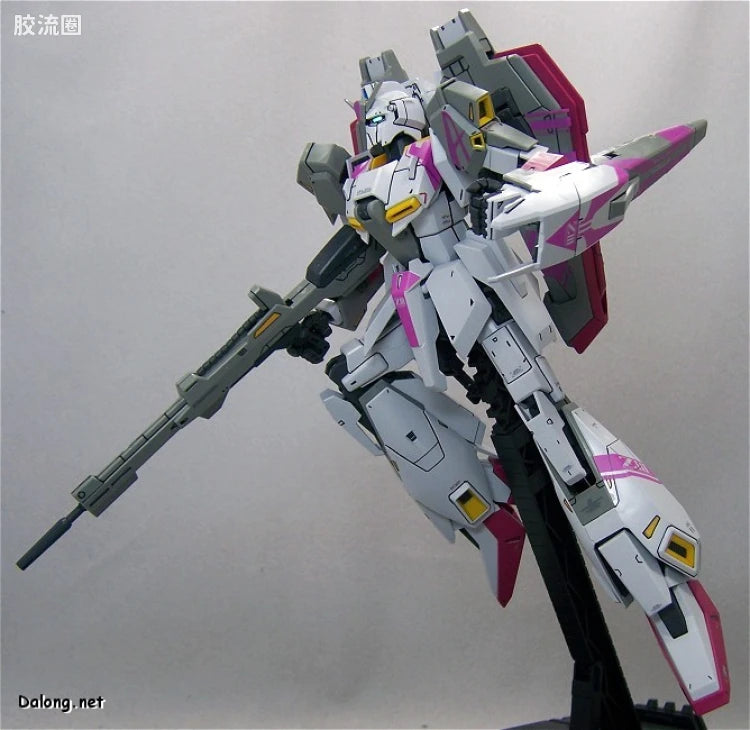 MG 1/100 MSZ-006-3 Zeta Gundam Unit 3 White Unicorn Color Ver.