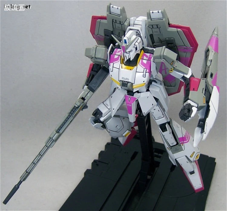 MG 1/100 MSZ-006-3 Zeta Gundam Unit 3 White Unicorn Color Ver.