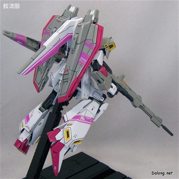 MG 1/100 MSZ-006-3 Zeta Gundam Unit 3 White Unicorn Color Ver.