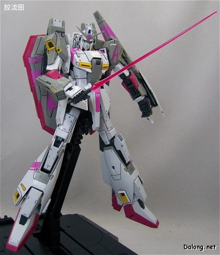 MG 1/100 MSZ-006-3 Zeta Gundam Unit 3 White Unicorn Color Ver.