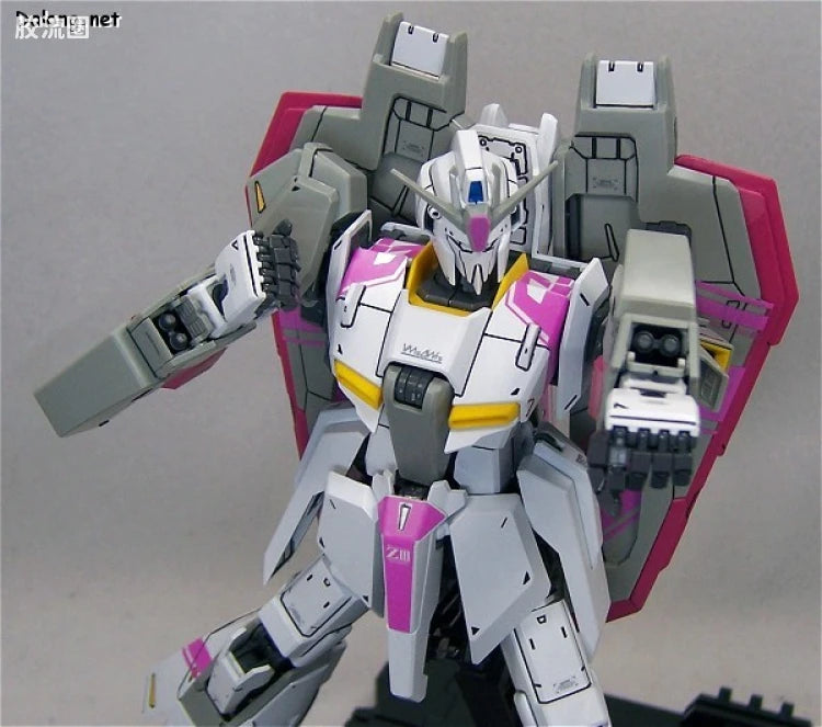 MG 1/100 MSZ-006-3 Zeta Gundam Unit 3 White Unicorn Color Ver.