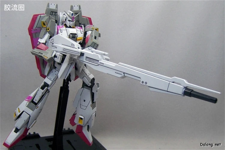MG 1/100 MSZ-006-3 Zeta Gundam Unit 3 White Unicorn Color Ver.