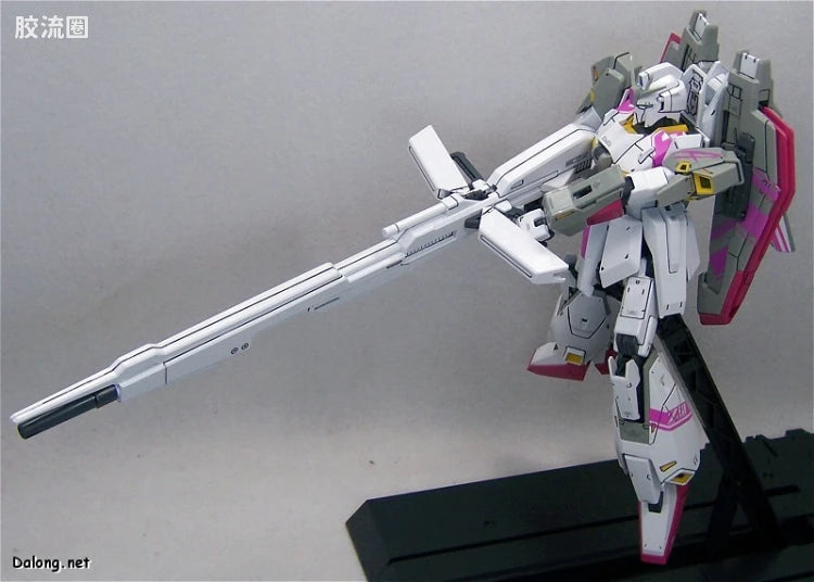 MG 1/100 MSZ-006-3 Zeta Gundam Unit 3 White Unicorn Color Ver.