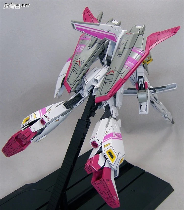 MG 1/100 MSZ-006-3 Zeta Gundam Unit 3 White Unicorn Color Ver.