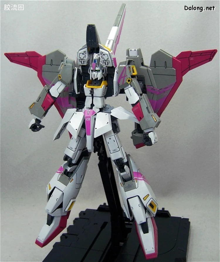 MG 1/100 MSZ-006-3 Zeta Gundam Unit 3 White Unicorn Color Ver.
