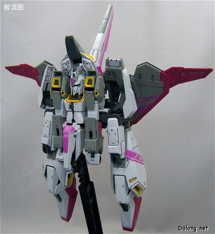 MG 1/100 MSZ-006-3 Zeta Gundam Unit 3 White Unicorn Color Ver.