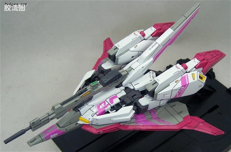 MG 1/100 MSZ-006-3 Zeta Gundam Unit 3 White Unicorn Color Ver.