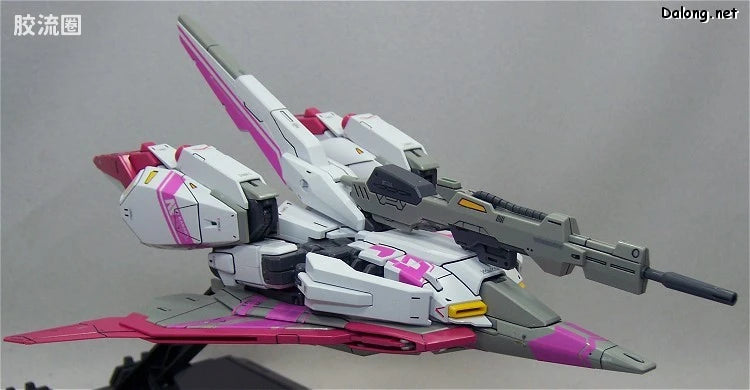 MG 1/100 MSZ-006-3 Zeta Gundam Unit 3 White Unicorn Color Ver.