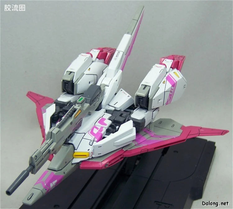 MG 1/100 MSZ-006-3 Zeta Gundam Unit 3 White Unicorn Color Ver.