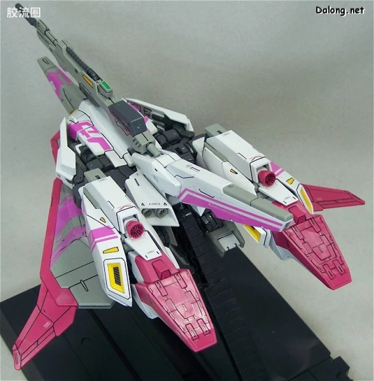 MG 1/100 MSZ-006-3 Zeta Gundam Unit 3 White Unicorn Color Ver.