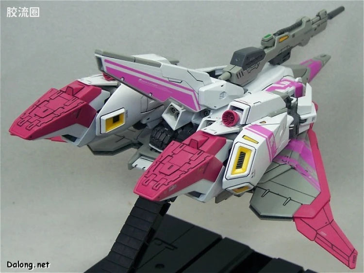 MG 1/100 MSZ-006-3 Zeta Gundam Unit 3 White Unicorn Color Ver.