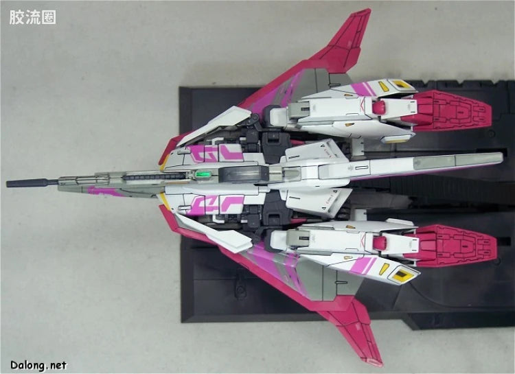 MG 1/100 MSZ-006-3 Zeta Gundam Unit 3 White Unicorn Color Ver.