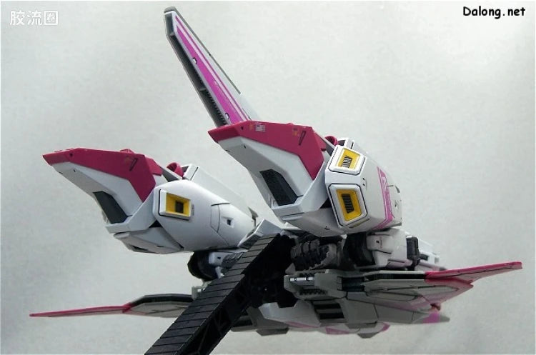 MG 1/100 MSZ-006-3 Zeta Gundam Unit 3 White Unicorn Color Ver.