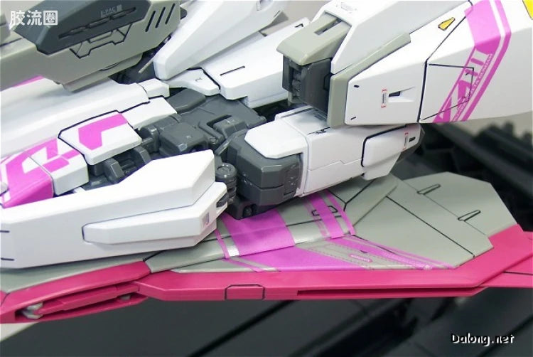 MG 1/100 MSZ-006-3 Zeta Gundam Unit 3 White Unicorn Color Ver.