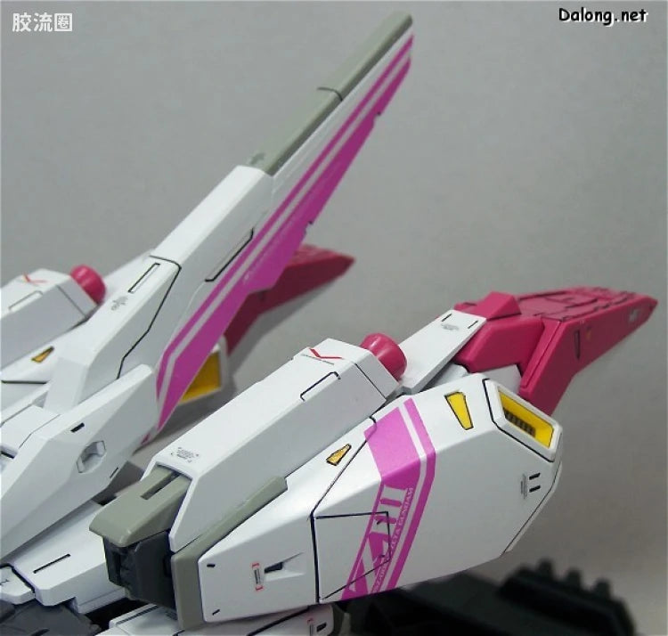 MG 1/100 MSZ-006-3 Zeta Gundam Unit 3 White Unicorn Color Ver.
