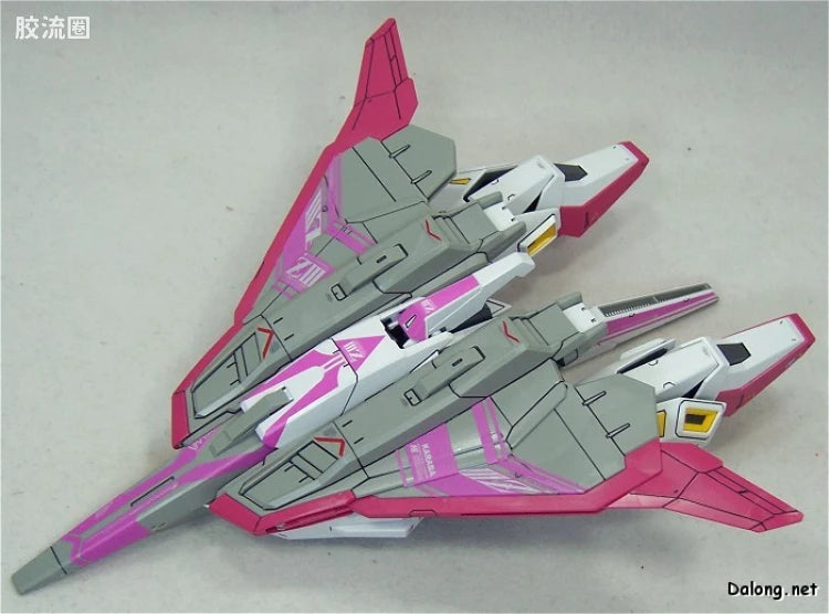 MG 1/100 MSZ-006-3 Zeta Gundam Unit 3 White Unicorn Color Ver.