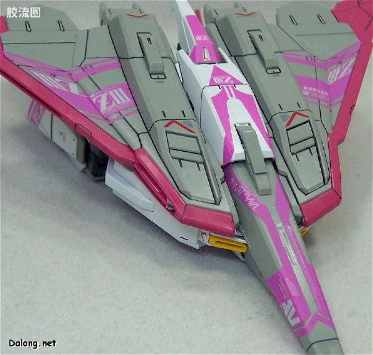 MG 1/100 MSZ-006-3 Zeta Gundam Unit 3 White Unicorn Color Ver.
