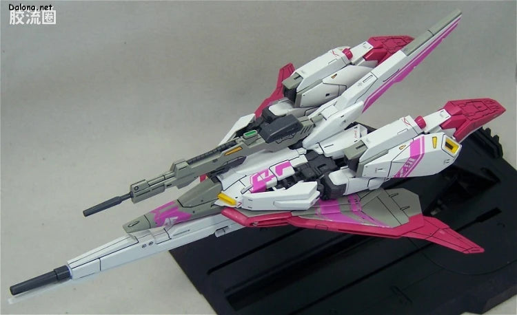 MG 1/100 MSZ-006-3 Zeta Gundam Unit 3 White Unicorn Color Ver.