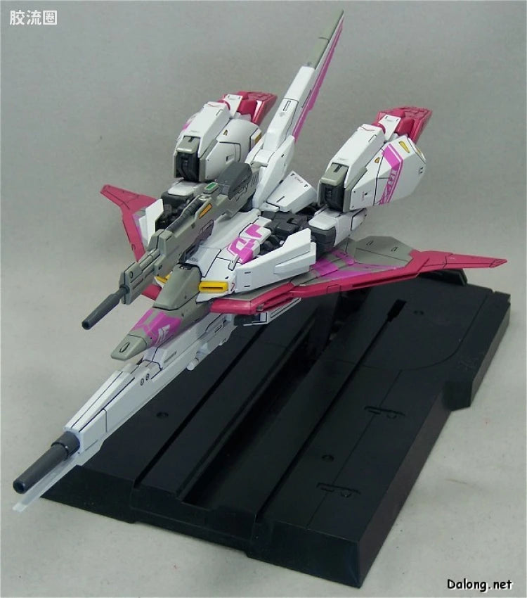 MG 1/100 MSZ-006-3 Zeta Gundam Unit 3 White Unicorn Color Ver.