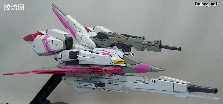 MG 1/100 MSZ-006-3 Zeta Gundam Unit 3 White Unicorn Color Ver.