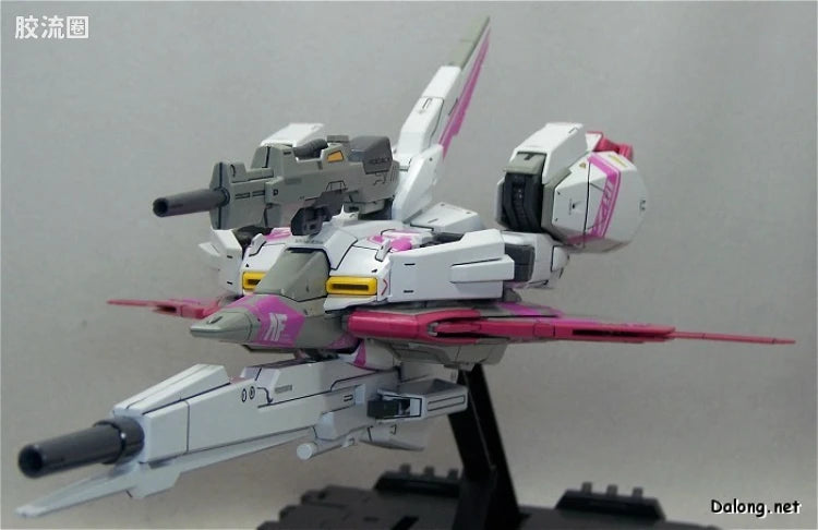 MG 1/100 MSZ-006-3 Zeta Gundam Unit 3 White Unicorn Color Ver.