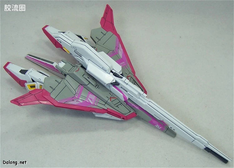 MG 1/100 MSZ-006-3 Zeta Gundam Unit 3 White Unicorn Color Ver.