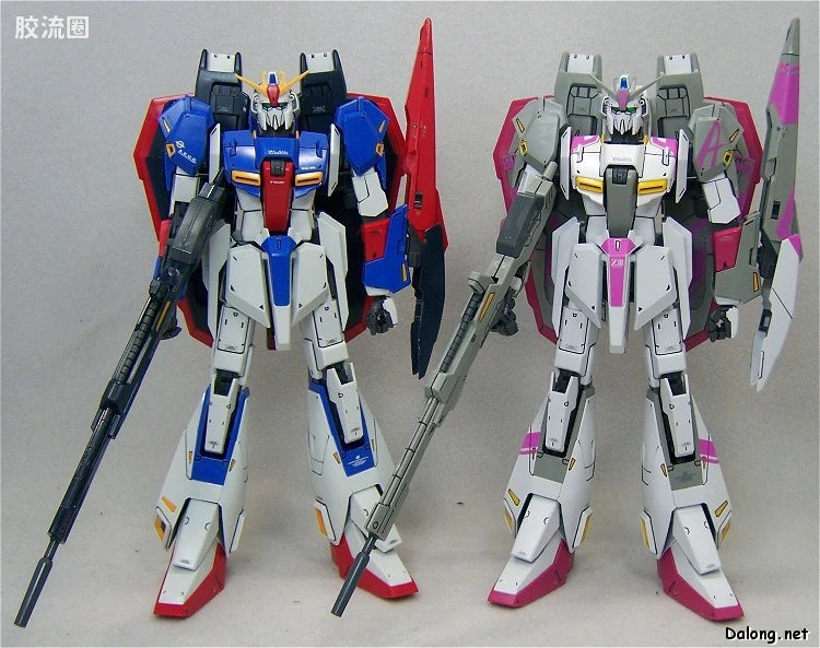 MG 1/100 MSZ-006-3 Zeta Gundam Unit 3 White Unicorn Color Ver.