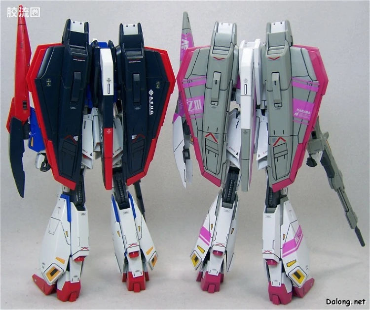MG 1/100 MSZ-006-3 Zeta Gundam Unit 3 White Unicorn Color Ver.