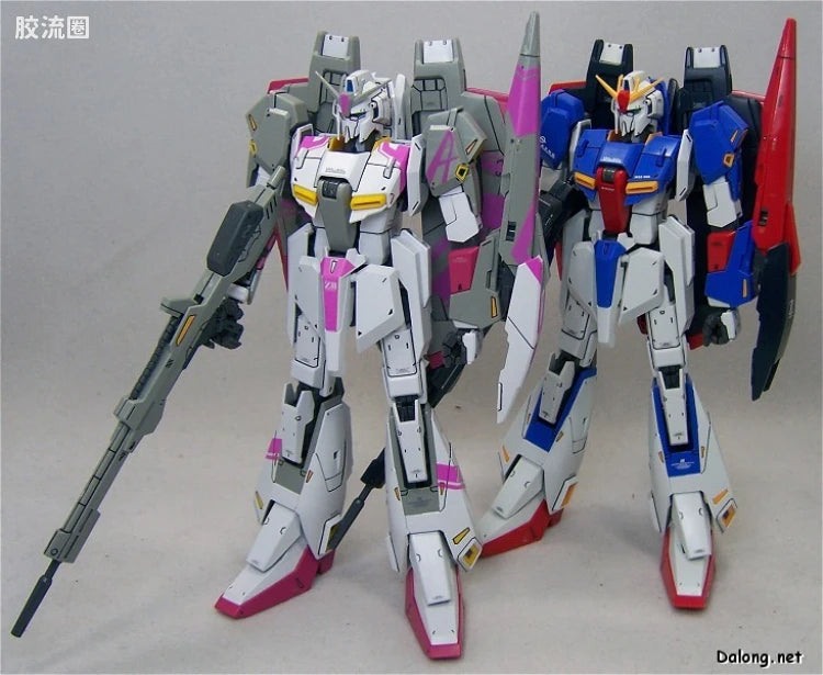 MG 1/100 MSZ-006-3 Zeta Gundam Unit 3 White Unicorn Color Ver.