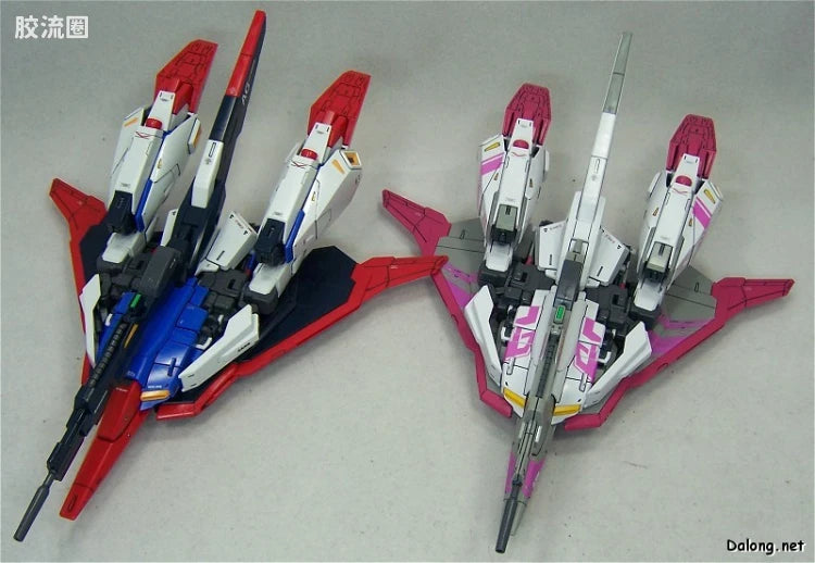 MG 1/100 MSZ-006-3 Zeta Gundam Unit 3 White Unicorn Color Ver.
