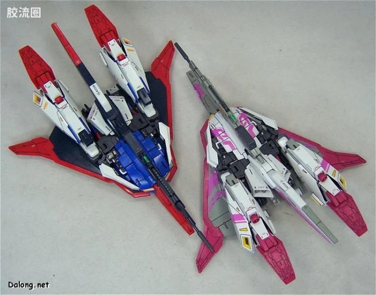 MG 1/100 MSZ-006-3 Zeta Gundam Unit 3 White Unicorn Color Ver.