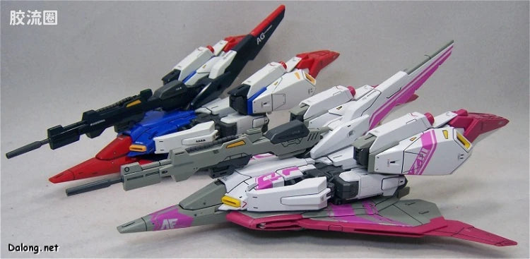 MG 1/100 MSZ-006-3 Zeta Gundam Unit 3 White Unicorn Color Ver.