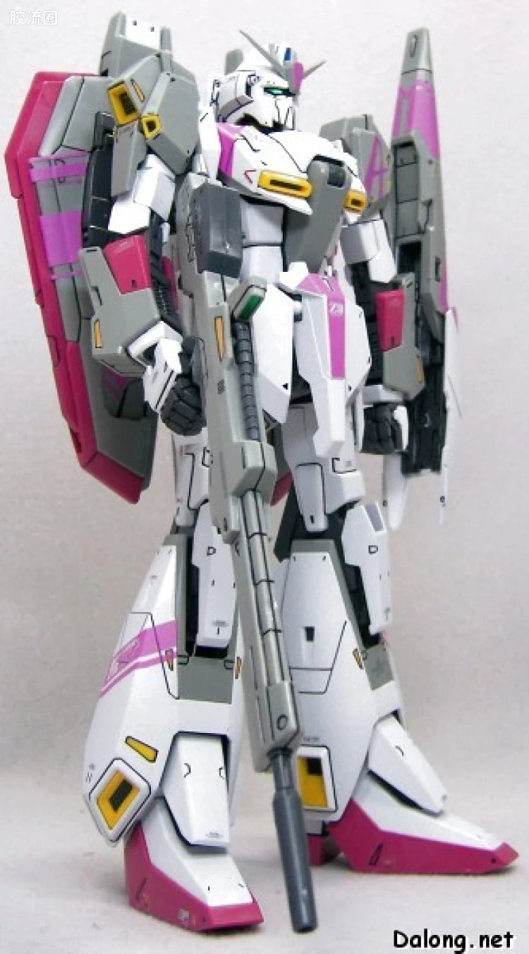 MG 1/100 MSZ-006-3 Zeta Gundam Unit 3 White Unicorn Color Ver.