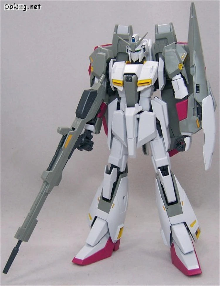 MG 1/100 MSZ-006-3 Zeta Gundam Unit 3 White Unicorn Color Ver.